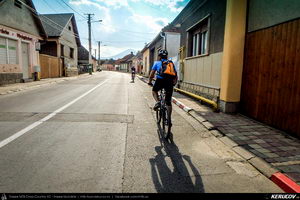 Trasee cu bicicleta MTB XC - Traseu MTB Muntii Baiului: Azuga - Valea Azugii - Pasul Azuga - Valea Garcinului - Sacele - Brasov de Andrei Vocurek