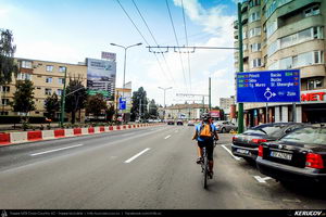 Trasee cu bicicleta MTB XC - Traseu MTB Muntii Baiului: Azuga - Valea Azugii - Pasul Azuga - Valea Garcinului - Sacele - Brasov de Andrei Vocurek