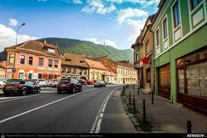 Trasee cu bicicleta MTB XC - Traseu MTB Muntii Baiului: Azuga - Valea Azugii - Pasul Azuga - Valea Garcinului - Sacele - Brasov de Andrei Vocurek
