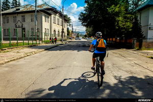 Trasee cu bicicleta MTB XC - Traseu MTB Muntii Baiului: Azuga - Valea Azugii - Pasul Azuga - Valea Garcinului - Sacele - Brasov de Andrei Vocurek