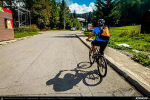 Trasee cu bicicleta MTB XC - Traseu MTB Muntii Baiului: Azuga - Valea Azugii - Pasul Azuga - Valea Garcinului - Sacele - Brasov de Andrei Vocurek