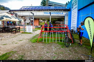 Trasee cu bicicleta MTB XC - Traseu MTB Muntii Baiului: Azuga - Valea Azugii - Pasul Azuga - Valea Garcinului - Sacele - Brasov de Andrei Vocurek