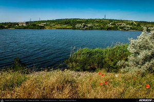 Trasee cu bicicleta MTB XC - Traseu MTB Medgidia - Poarta Alba - Murfatlar - Straja - Baraganu - Lanurile - Ciocarlia - Valea Dacilor - Medgidia (Canalul Dunare - Marea Neagra - Monumentul Tineretului de la Straja) de Andrei Vocurek