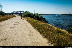 Trasee cu bicicleta MTB XC - Traseu MTB Medgidia - Poarta Alba - Murfatlar - Straja - Baraganu - Lanurile - Ciocarlia - Valea Dacilor - Medgidia (Canalul Dunare - Marea Neagra - Monumentul Tineretului de la Straja) de Andrei Vocurek