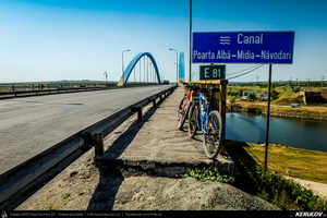 Trasee cu bicicleta MTB XC - Traseu MTB Medgidia - Poarta Alba - Murfatlar - Straja - Baraganu - Lanurile - Ciocarlia - Valea Dacilor - Medgidia (Canalul Dunare - Marea Neagra - Monumentul Tineretului de la Straja) de Andrei Vocurek