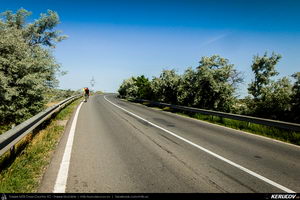 Trasee cu bicicleta MTB XC - Traseu MTB Medgidia - Poarta Alba - Murfatlar - Straja - Baraganu - Lanurile - Ciocarlia - Valea Dacilor - Medgidia (Canalul Dunare - Marea Neagra - Monumentul Tineretului de la Straja) de Andrei Vocurek