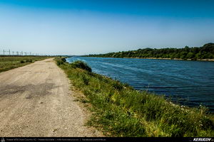 Trasee cu bicicleta MTB XC - Traseu MTB Medgidia - Poarta Alba - Murfatlar - Straja - Baraganu - Lanurile - Ciocarlia - Valea Dacilor - Medgidia (Canalul Dunare - Marea Neagra - Monumentul Tineretului de la Straja) de Andrei Vocurek
