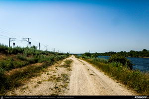 Trasee cu bicicleta MTB XC - Traseu MTB Medgidia - Poarta Alba - Murfatlar - Straja - Baraganu - Lanurile - Ciocarlia - Valea Dacilor - Medgidia (Canalul Dunare - Marea Neagra - Monumentul Tineretului de la Straja) de Andrei Vocurek