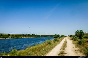 Trasee cu bicicleta MTB XC - Traseu MTB Medgidia - Poarta Alba - Murfatlar - Straja - Baraganu - Lanurile - Ciocarlia - Valea Dacilor - Medgidia (Canalul Dunare - Marea Neagra - Monumentul Tineretului de la Straja) de Andrei Vocurek