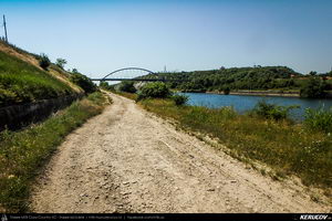 Trasee cu bicicleta MTB XC - Traseu MTB Medgidia - Poarta Alba - Murfatlar - Straja - Baraganu - Lanurile - Ciocarlia - Valea Dacilor - Medgidia (Canalul Dunare - Marea Neagra - Monumentul Tineretului de la Straja) de Andrei Vocurek