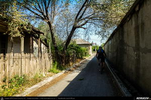Trasee cu bicicleta MTB XC - Traseu MTB Medgidia - Poarta Alba - Murfatlar - Straja - Baraganu - Lanurile - Ciocarlia - Valea Dacilor - Medgidia (Canalul Dunare - Marea Neagra - Monumentul Tineretului de la Straja) de Andrei Vocurek