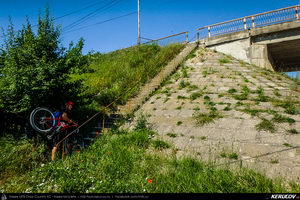 Trasee cu bicicleta MTB XC - Traseu MTB Medgidia - Poarta Alba - Murfatlar - Straja - Baraganu - Lanurile - Ciocarlia - Valea Dacilor - Medgidia (Canalul Dunare - Marea Neagra - Monumentul Tineretului de la Straja) de Andrei Vocurek