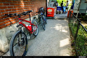 Trasee cu bicicleta MTB XC - Traseu MTB Medgidia - Poarta Alba - Murfatlar - Straja - Baraganu - Lanurile - Ciocarlia - Valea Dacilor - Medgidia (Canalul Dunare - Marea Neagra - Monumentul Tineretului de la Straja) de Andrei Vocurek