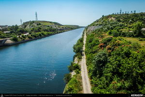 Trasee cu bicicleta MTB XC - Traseu MTB Medgidia - Poarta Alba - Murfatlar - Straja - Baraganu - Lanurile - Ciocarlia - Valea Dacilor - Medgidia (Canalul Dunare - Marea Neagra - Monumentul Tineretului de la Straja) de Andrei Vocurek