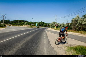 Trasee cu bicicleta MTB XC - Traseu MTB Medgidia - Poarta Alba - Murfatlar - Straja - Baraganu - Lanurile - Ciocarlia - Valea Dacilor - Medgidia (Canalul Dunare - Marea Neagra - Monumentul Tineretului de la Straja) de Andrei Vocurek