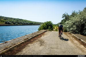 Trasee cu bicicleta MTB XC - Traseu MTB Medgidia - Poarta Alba - Murfatlar - Straja - Baraganu - Lanurile - Ciocarlia - Valea Dacilor - Medgidia (Canalul Dunare - Marea Neagra - Monumentul Tineretului de la Straja) de Andrei Vocurek