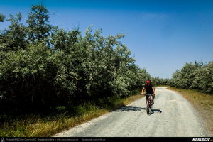 Trasee cu bicicleta MTB XC - Traseu MTB Medgidia - Poarta Alba - Murfatlar - Straja - Baraganu - Lanurile - Ciocarlia - Valea Dacilor - Medgidia (Canalul Dunare - Marea Neagra - Monumentul Tineretului de la Straja) de Andrei Vocurek