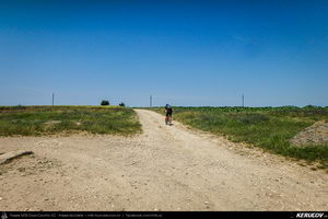 Trasee cu bicicleta MTB XC - Traseu MTB Medgidia - Poarta Alba - Murfatlar - Straja - Baraganu - Lanurile - Ciocarlia - Valea Dacilor - Medgidia (Canalul Dunare - Marea Neagra - Monumentul Tineretului de la Straja) de Andrei Vocurek