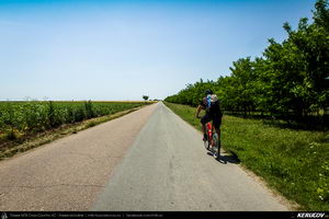 Trasee cu bicicleta MTB XC - Traseu MTB Medgidia - Poarta Alba - Murfatlar - Straja - Baraganu - Lanurile - Ciocarlia - Valea Dacilor - Medgidia (Canalul Dunare - Marea Neagra - Monumentul Tineretului de la Straja) de Andrei Vocurek