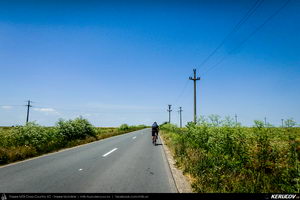 Trasee cu bicicleta MTB XC - Traseu MTB Medgidia - Poarta Alba - Murfatlar - Straja - Baraganu - Lanurile - Ciocarlia - Valea Dacilor - Medgidia (Canalul Dunare - Marea Neagra - Monumentul Tineretului de la Straja) de Andrei Vocurek