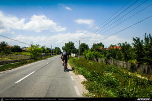 Trasee cu bicicleta MTB XC - Traseu MTB Medgidia - Poarta Alba - Murfatlar - Straja - Baraganu - Lanurile - Ciocarlia - Valea Dacilor - Medgidia (Canalul Dunare - Marea Neagra - Monumentul Tineretului de la Straja) de Andrei Vocurek