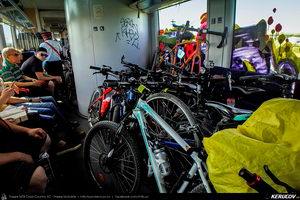 Trasee cu bicicleta MTB XC - Traseu MTB Medgidia - Poarta Alba - Murfatlar - Straja - Baraganu - Lanurile - Ciocarlia - Valea Dacilor - Medgidia (Canalul Dunare - Marea Neagra - Monumentul Tineretului de la Straja) de Andrei Vocurek