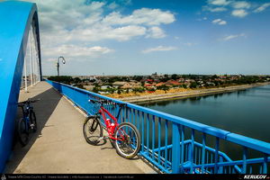 Trasee cu bicicleta MTB XC - Traseu MTB Medgidia - Poarta Alba - Murfatlar - Straja - Baraganu - Lanurile - Ciocarlia - Valea Dacilor - Medgidia (Canalul Dunare - Marea Neagra - Monumentul Tineretului de la Straja) de Andrei Vocurek