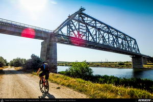 Trasee cu bicicleta MTB XC - Traseu MTB Medgidia - Poarta Alba - Murfatlar - Straja - Baraganu - Lanurile - Ciocarlia - Valea Dacilor - Medgidia (Canalul Dunare - Marea Neagra - Monumentul Tineretului de la Straja) de Andrei Vocurek