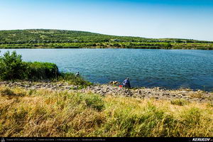 Trasee cu bicicleta MTB XC - Traseu MTB Medgidia - Poarta Alba - Murfatlar - Straja - Baraganu - Lanurile - Ciocarlia - Valea Dacilor - Medgidia (Canalul Dunare - Marea Neagra - Monumentul Tineretului de la Straja) de Andrei Vocurek