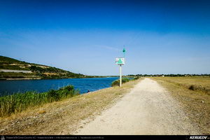 Trasee cu bicicleta MTB XC - Traseu MTB Medgidia - Poarta Alba - Murfatlar - Straja - Baraganu - Lanurile - Ciocarlia - Valea Dacilor - Medgidia (Canalul Dunare - Marea Neagra - Monumentul Tineretului de la Straja) de Andrei Vocurek