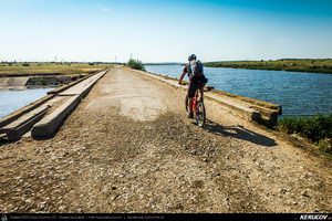 Trasee cu bicicleta MTB XC - Traseu MTB Medgidia - Poarta Alba - Murfatlar - Straja - Baraganu - Lanurile - Ciocarlia - Valea Dacilor - Medgidia (Canalul Dunare - Marea Neagra - Monumentul Tineretului de la Straja) de Andrei Vocurek