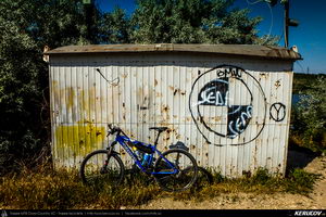 Trasee cu bicicleta MTB XC - Traseu MTB Medgidia - Poarta Alba - Murfatlar - Straja - Baraganu - Lanurile - Ciocarlia - Valea Dacilor - Medgidia (Canalul Dunare - Marea Neagra - Monumentul Tineretului de la Straja) de Andrei Vocurek