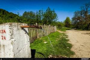 Trasee cu bicicleta MTB XC - Traseu MTB Pitesti - Argeselu - Jupanesti - Retevoiesti - Domnesti - Corbi - Jgheaburi - Pitesti (Biserica de lemn din Jupanesti, Manastirea Corbii de Piatra, Cula Druganescu, Vila Micescu) de Andrei Vocurek