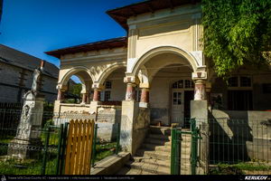 Trasee cu bicicleta MTB XC - Traseu MTB Pitesti - Argeselu - Jupanesti - Retevoiesti - Domnesti - Corbi - Jgheaburi - Pitesti (Biserica de lemn din Jupanesti, Manastirea Corbii de Piatra, Cula Druganescu, Vila Micescu) de Andrei Vocurek