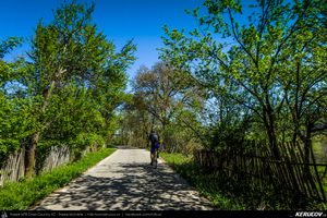 Trasee cu bicicleta MTB XC - Traseu MTB Pitesti - Argeselu - Jupanesti - Retevoiesti - Domnesti - Corbi - Jgheaburi - Pitesti (Biserica de lemn din Jupanesti, Manastirea Corbii de Piatra, Cula Druganescu, Vila Micescu) de Andrei Vocurek