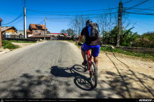 Trasee cu bicicleta MTB XC - Traseu MTB Pitesti - Argeselu - Jupanesti - Retevoiesti - Domnesti - Corbi - Jgheaburi - Pitesti (Biserica de lemn din Jupanesti, Manastirea Corbii de Piatra, Cula Druganescu, Vila Micescu) de Andrei Vocurek