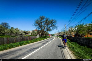 Trasee cu bicicleta MTB XC - Traseu MTB Pitesti - Argeselu - Jupanesti - Retevoiesti - Domnesti - Corbi - Jgheaburi - Pitesti (Biserica de lemn din Jupanesti, Manastirea Corbii de Piatra, Cula Druganescu, Vila Micescu) de Andrei Vocurek