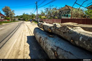 Trasee cu bicicleta MTB XC - Traseu MTB Pitesti - Argeselu - Jupanesti - Retevoiesti - Domnesti - Corbi - Jgheaburi - Pitesti (Biserica de lemn din Jupanesti, Manastirea Corbii de Piatra, Cula Druganescu, Vila Micescu) de Andrei Vocurek
