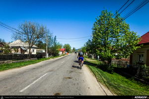 Trasee cu bicicleta MTB XC - Traseu MTB Pitesti - Argeselu - Jupanesti - Retevoiesti - Domnesti - Corbi - Jgheaburi - Pitesti (Biserica de lemn din Jupanesti, Manastirea Corbii de Piatra, Cula Druganescu, Vila Micescu) de Andrei Vocurek