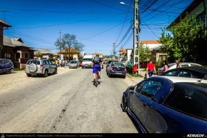 Trasee cu bicicleta MTB XC - Traseu MTB Pitesti - Argeselu - Jupanesti - Retevoiesti - Domnesti - Corbi - Jgheaburi - Pitesti (Biserica de lemn din Jupanesti, Manastirea Corbii de Piatra, Cula Druganescu, Vila Micescu) de Andrei Vocurek