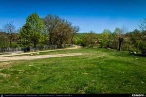 Trasee cu bicicleta MTB XC - Traseu MTB Pitesti - Argeselu - Jupanesti - Retevoiesti - Domnesti - Corbi - Jgheaburi - Pitesti (Biserica de lemn din Jupanesti, Manastirea Corbii de Piatra, Cula Druganescu, Vila Micescu) de Andrei Vocurek