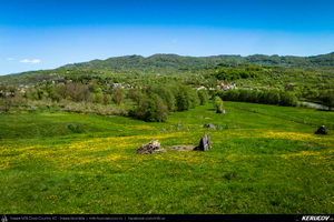 Trasee cu bicicleta MTB XC - Traseu MTB Pitesti - Argeselu - Jupanesti - Retevoiesti - Domnesti - Corbi - Jgheaburi - Pitesti (Biserica de lemn din Jupanesti, Manastirea Corbii de Piatra, Cula Druganescu, Vila Micescu) de Andrei Vocurek
