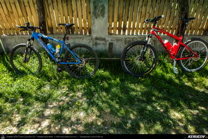 Trasee cu bicicleta MTB XC - Traseu MTB Pitesti - Argeselu - Jupanesti - Retevoiesti - Domnesti - Corbi - Jgheaburi - Pitesti (Biserica de lemn din Jupanesti, Manastirea Corbii de Piatra, Cula Druganescu, Vila Micescu) de Andrei Vocurek