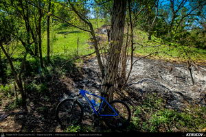 Trasee cu bicicleta MTB XC - Traseu MTB Pitesti - Argeselu - Jupanesti - Retevoiesti - Domnesti - Corbi - Jgheaburi - Pitesti (Biserica de lemn din Jupanesti, Manastirea Corbii de Piatra, Cula Druganescu, Vila Micescu) de Andrei Vocurek