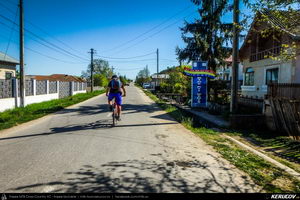 Trasee cu bicicleta MTB XC - Traseu MTB Pitesti - Argeselu - Jupanesti - Retevoiesti - Domnesti - Corbi - Jgheaburi - Pitesti (Biserica de lemn din Jupanesti, Manastirea Corbii de Piatra, Cula Druganescu, Vila Micescu) de Andrei Vocurek