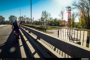 Trasee cu bicicleta MTB XC - Traseu MTB Pitesti - Argeselu - Jupanesti - Retevoiesti - Domnesti - Corbi - Jgheaburi - Pitesti (Biserica de lemn din Jupanesti, Manastirea Corbii de Piatra, Cula Druganescu, Vila Micescu) de Andrei Vocurek