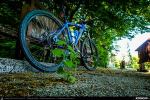 Trasee cu bicicleta MTB XC - Traseu MTB Pitesti - Argeselu - Jupanesti - Retevoiesti - Domnesti - Corbi - Jgheaburi - Pitesti (Biserica de lemn din Jupanesti, Manastirea Corbii de Piatra, Cula Druganescu, Vila Micescu) de Andrei Vocurek