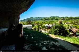 Trasee cu bicicleta MTB XC - Traseu MTB Pitesti - Argeselu - Jupanesti - Retevoiesti - Domnesti - Corbi - Jgheaburi - Pitesti (Biserica de lemn din Jupanesti, Manastirea Corbii de Piatra, Cula Druganescu, Vila Micescu) de Andrei Vocurek