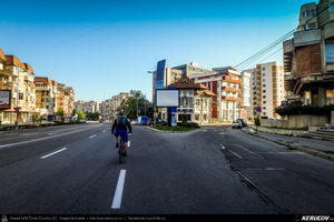 Trasee cu bicicleta MTB XC - Traseu MTB Pitesti - Argeselu - Jupanesti - Retevoiesti - Domnesti - Corbi - Jgheaburi - Pitesti (Biserica de lemn din Jupanesti, Manastirea Corbii de Piatra, Cula Druganescu, Vila Micescu) de Andrei Vocurek