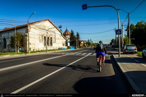 Trasee cu bicicleta MTB XC - Traseu MTB Pitesti - Argeselu - Jupanesti - Retevoiesti - Domnesti - Corbi - Jgheaburi - Pitesti (Biserica de lemn din Jupanesti, Manastirea Corbii de Piatra, Cula Druganescu, Vila Micescu) de Andrei Vocurek